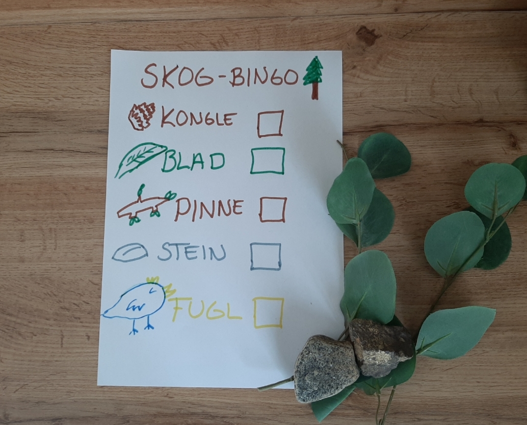 Image Bingo i skogen! - 1