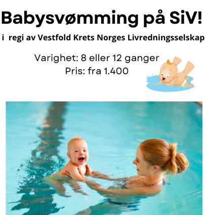 Bilde Babysvømming nybegynner- Sykehuset i Vestfold - 1