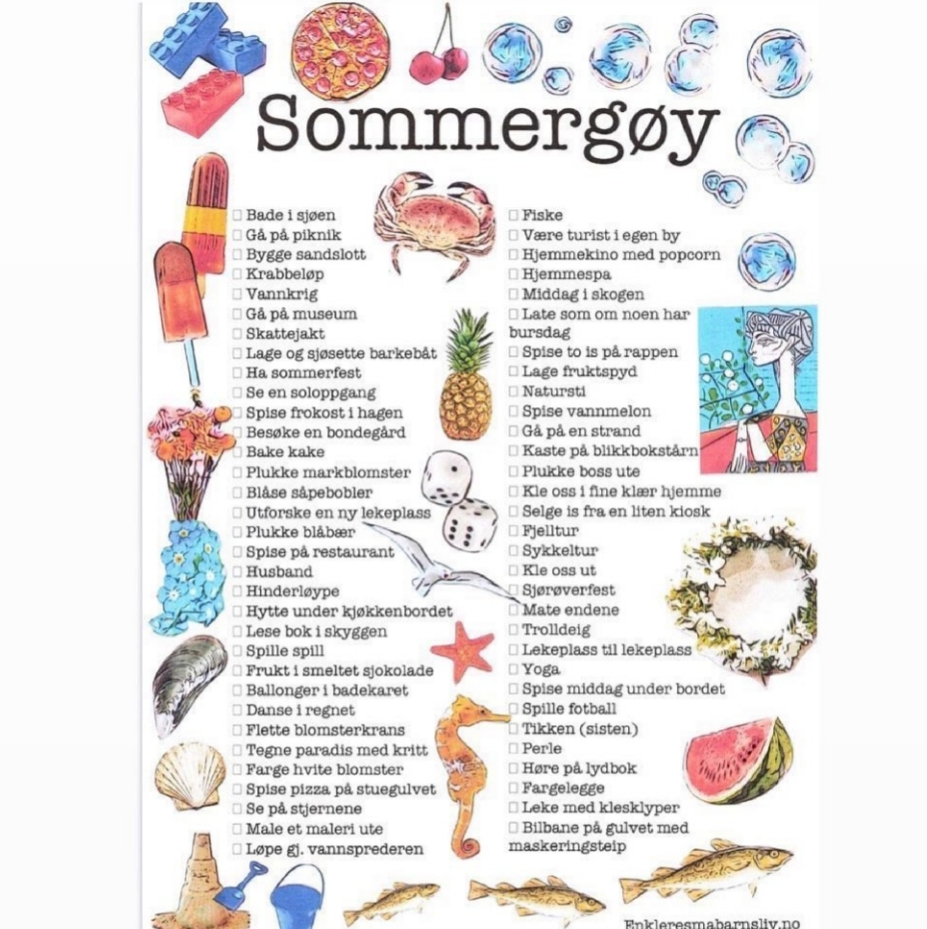 Picture Sommergøy fra enkleresmåbarnsliv! - 1
