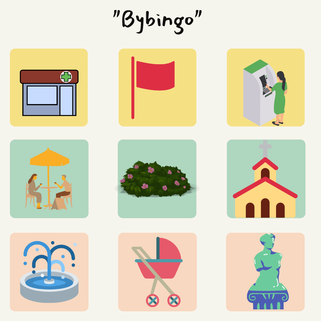 Picture Bingo: Bybingo, nabolagsbingo og kveldsbingo! - 1