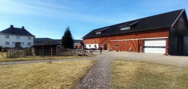 Åpen gård- Ramnes Søndre gård