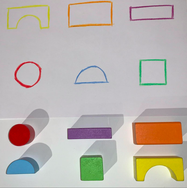 Picture 5 ulike kreative måter å leke med farger @lekmedoss - 2