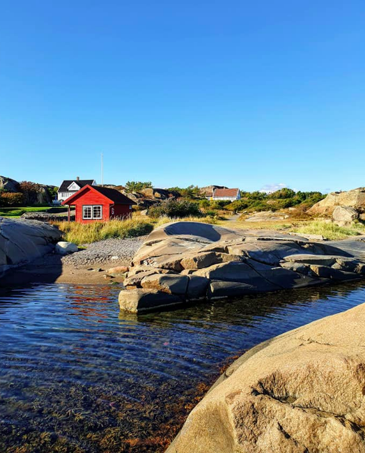 Sønstegård strand til Tjønneberget (Anne Grete Fon)