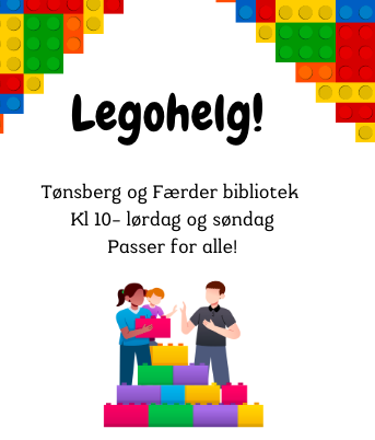 Legohelg på biblioteket