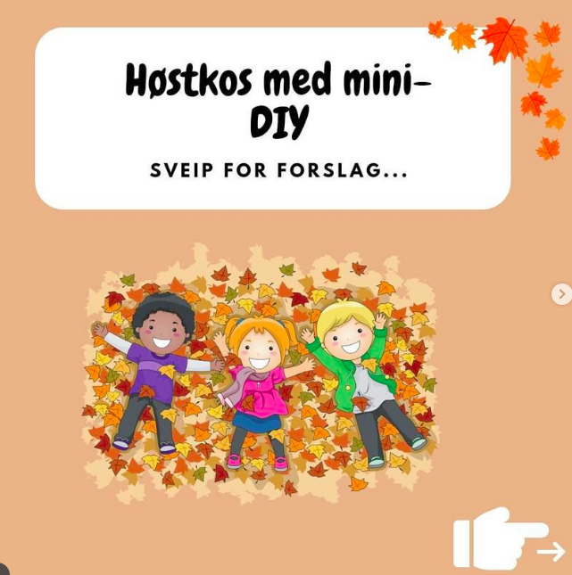 Høstaktiviteter- DIY